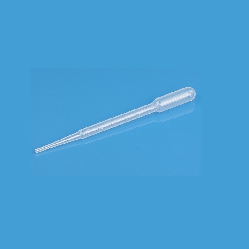 Піпетки Пастера 3 мл, GENFOLLOWER, 160 мм, стерильні, ПЛР, інд. пак., PT60033